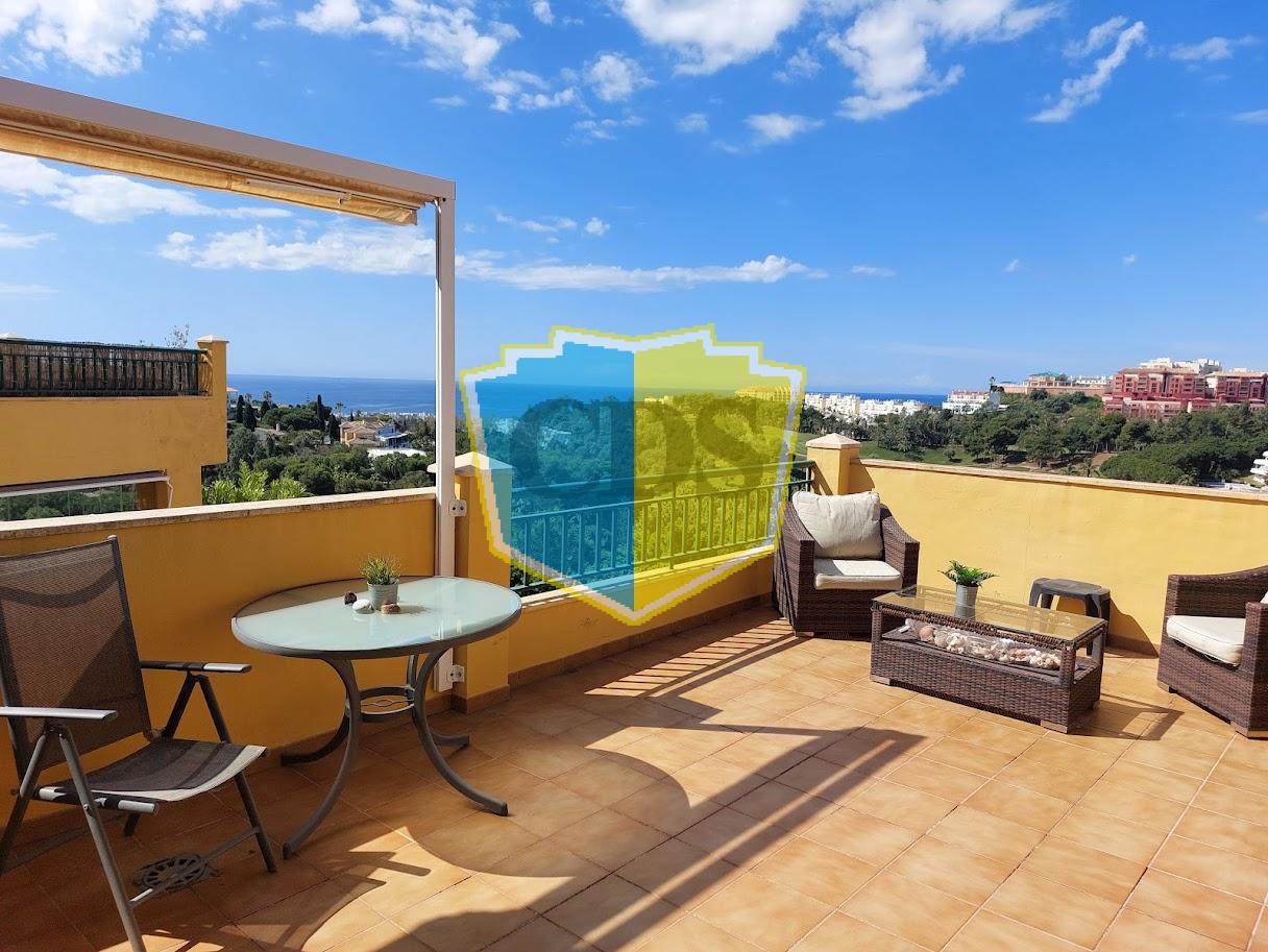 For Sale: Penthouse Apartment in Finca Dona Maria, Benalmadena Torrequebrada (Ref. 2025041) Penthouse for sale in Torrequebrada (Benalmádena), 425.000 €