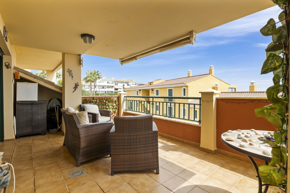 Ground floor apartment for sale in Benalmadena Costa_Torrequebrada_Finca Dona Maria