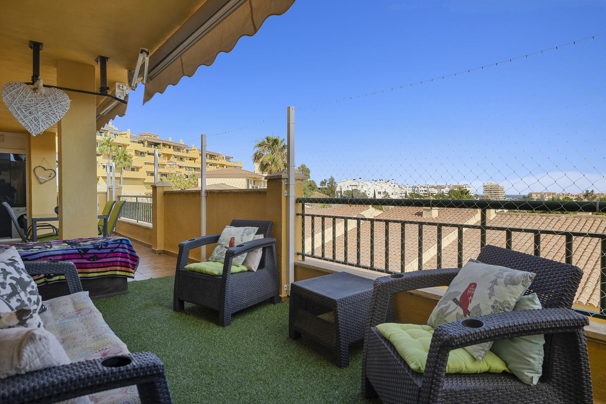 Begane grond appartement te koop in Benalmadena Costa_Torrequebrada_Finca Dona Maria