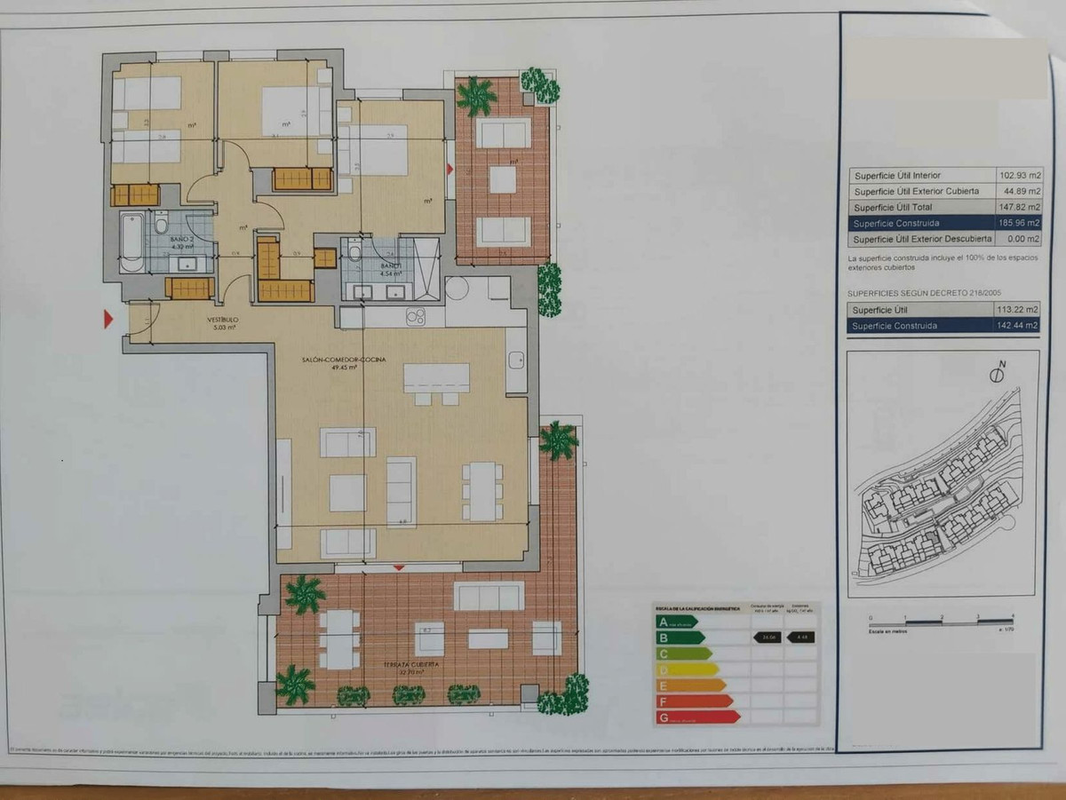 Apartment for sale in Benalmádena Costa